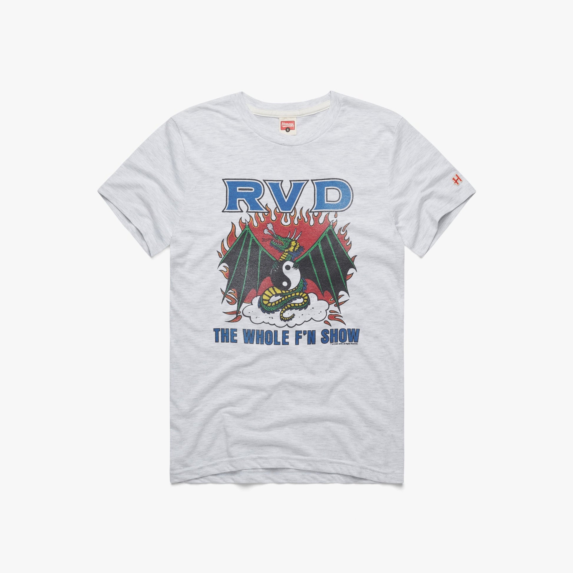 Rob Van Dam The Whole F'n Show