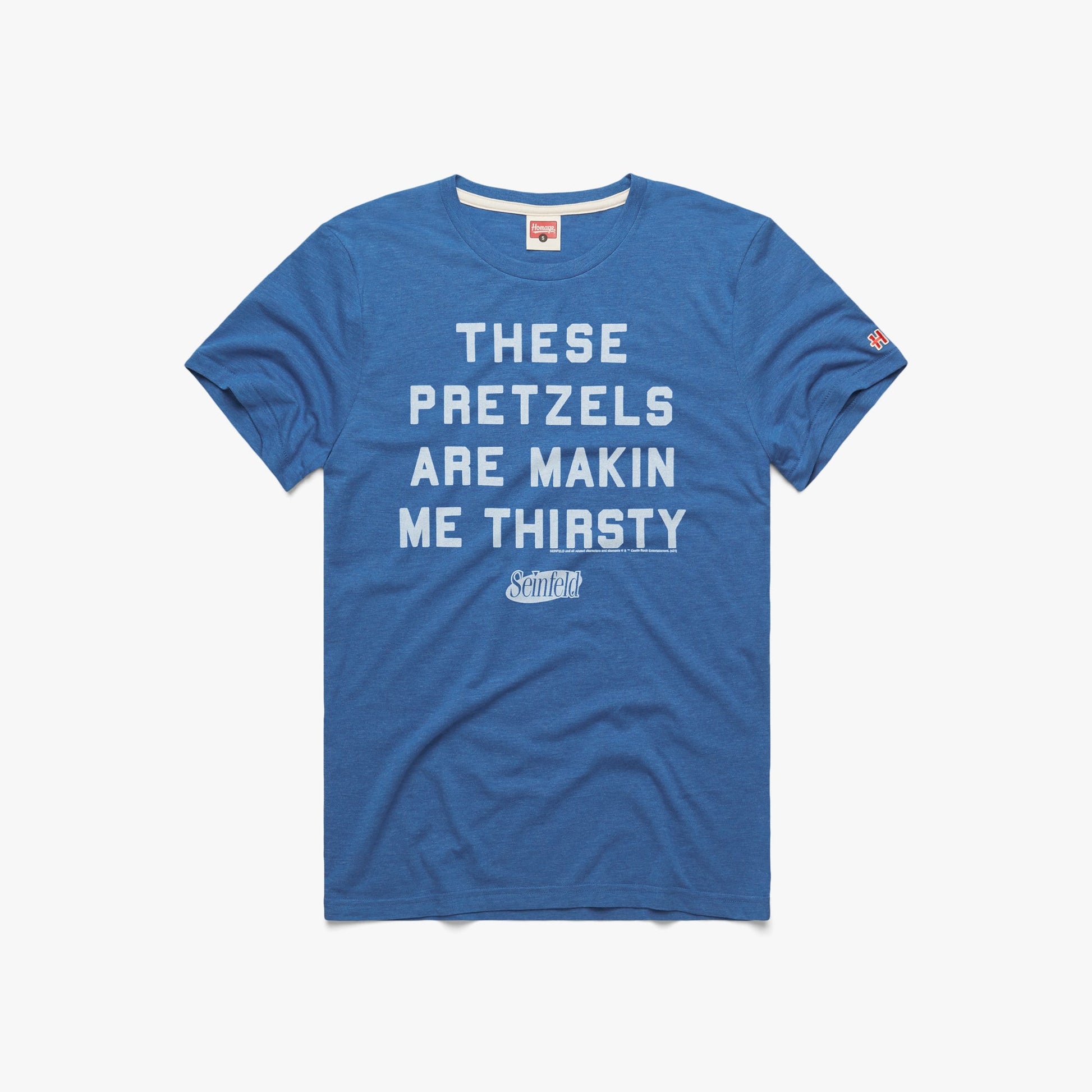 These Pretzels Are Makin Me Thirsty