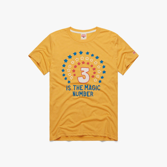 Three Is The Magic Number