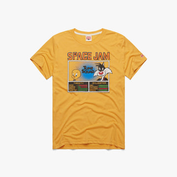 Tune Squad Jam Tweety And Sylvester