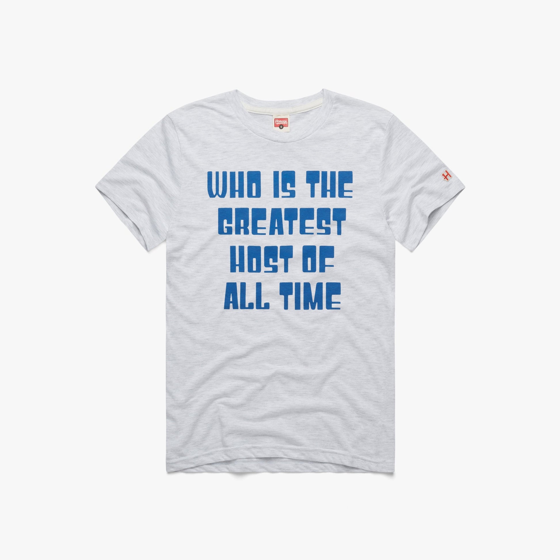 Who Is The Greatest Host Of All Time