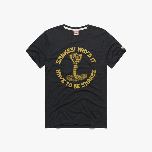 Why'd It Have To Be Snakes