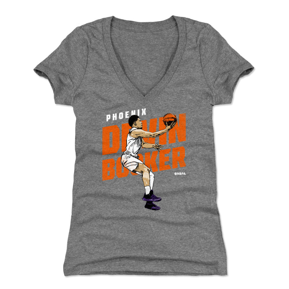 500 LEVEL Devin Booker T-Shirt - Officially Licensed NBA Player Shirt, Lay Up Design - View #3