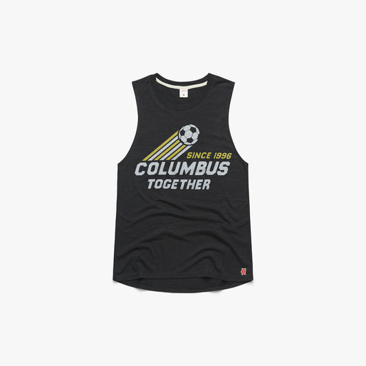 Women's Columbus Together Since 1996 Sleeveless Tee