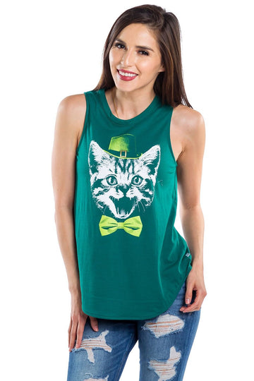 Women's St. Catrick's - Tank Top - Qttrendycustom