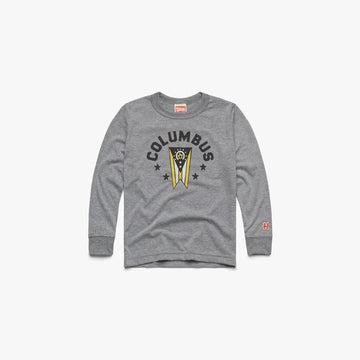 Youth Columbus Soccer Nation Long Sleeve Tee