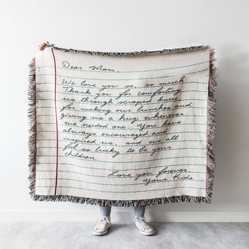 To My Mom - We Love You So So Much - Blanket - Qttrendycustom