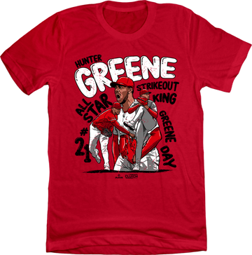 Hunter Greene Strikeout King