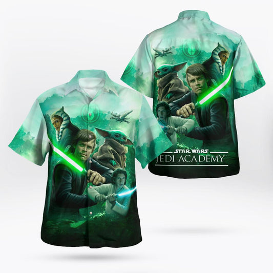 SW Jedi Academy 2023 Hawaii Shirt - Moonbestprint