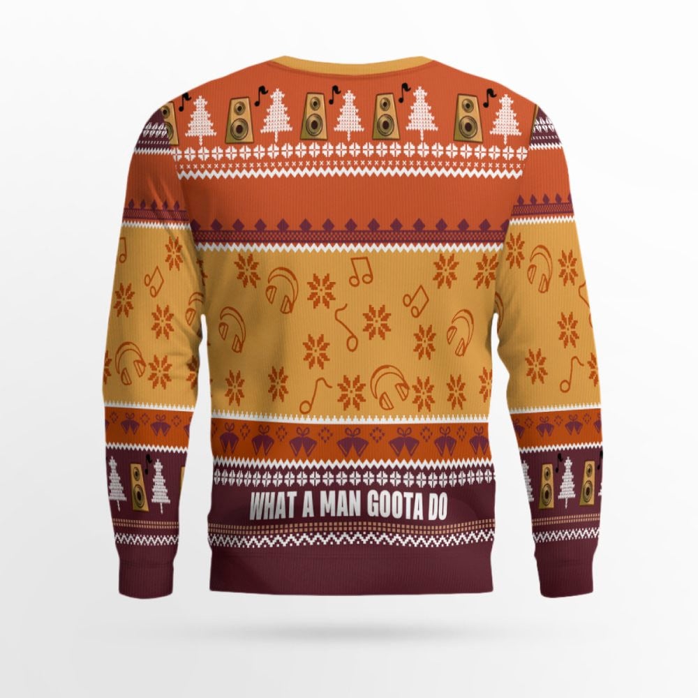 Jonas Brothers What A Man Gotta Do Ugly Sweater – Moonbestprint