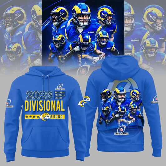 Los Angeles Rams 2026 Divisional Limited Edition Shirt | TF74 Moonbestprint