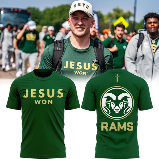 Colorado State Rams football Special Edition T-Shirt 2025 | CH16 Moonbestprint