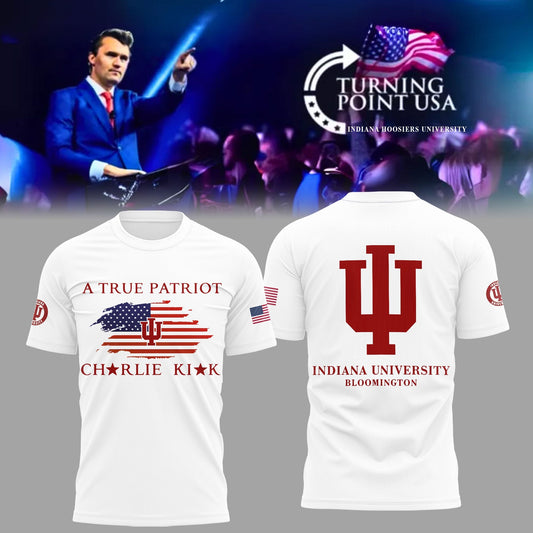 Limited Edition Indiana University x Turning Point USA Shirt | BC27 Moonbestprint