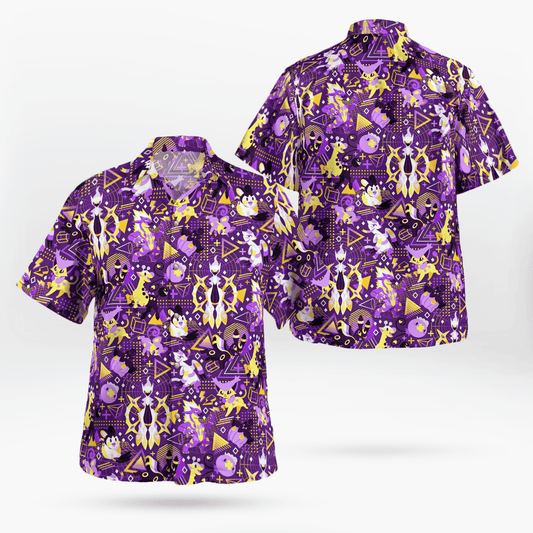 Electricity System Pokemon Hawaiian Shirt - Moonbestprint
