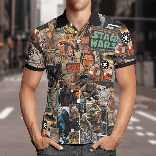 Star Wars Vintage Hawaiian Shirt - Moonbestprint
