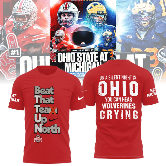 Ohio State Buckeyes beat Michigan Wolverine Limited Edition Shirt | FD97 Moonbestprint