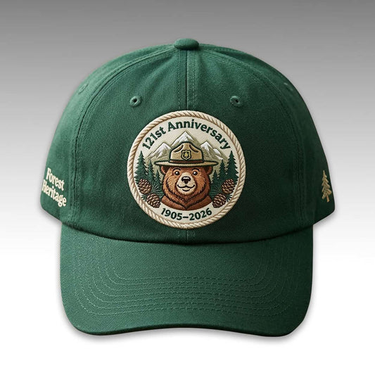 121st Anniversary Ranger Bear Cap Moonbestprint