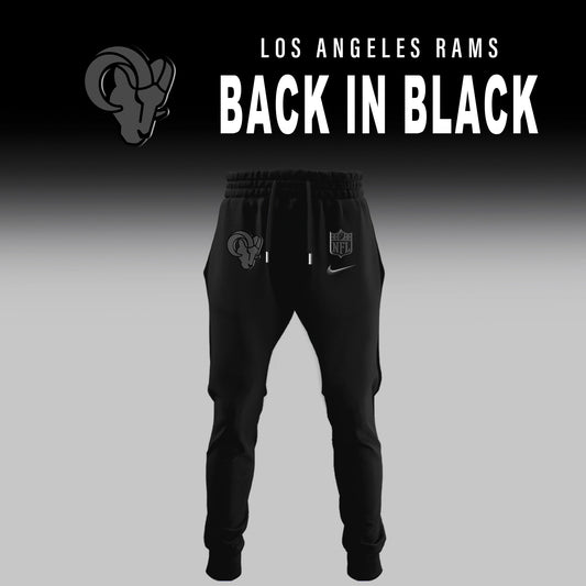 Los Angeles Rams 2025 Back In Black Limited Edition Shirt | DN25 Moonbestprint