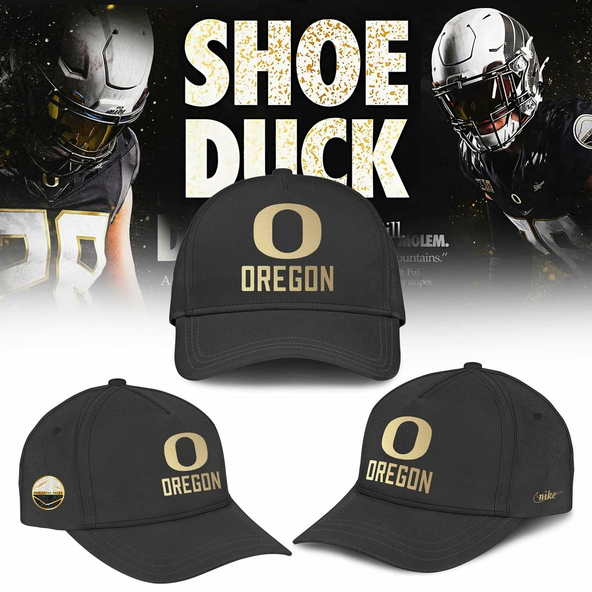 2025 Oregon Football "Shoe Duck" Special Edition Tshirt | LJ17 Moonbestprint