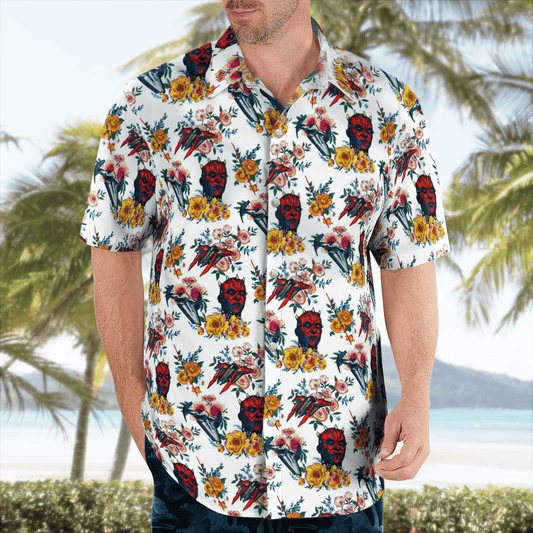 STAR WARS - DARTH MAUL HAWAII SHIRT - Moonbestprint