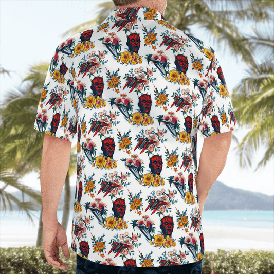 STAR WARS - DARTH MAUL HAWAII SHIRT - Moonbestprint