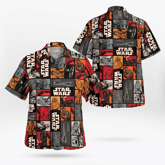 STAR WARS HAWAII SHIRT - Moonbestprint