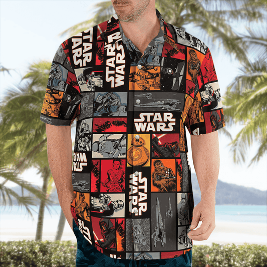 STAR WARS HAWAII SHIRT - Moonbestprint