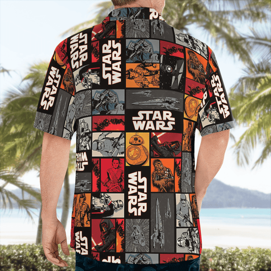 STAR WARS HAWAII SHIRT - Moonbestprint