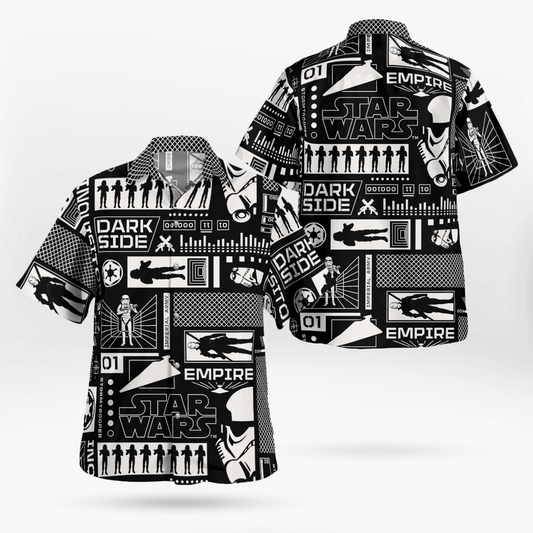 STAR WARS - THE EMPIRE HAWAII SHIRT - Moonbestprint