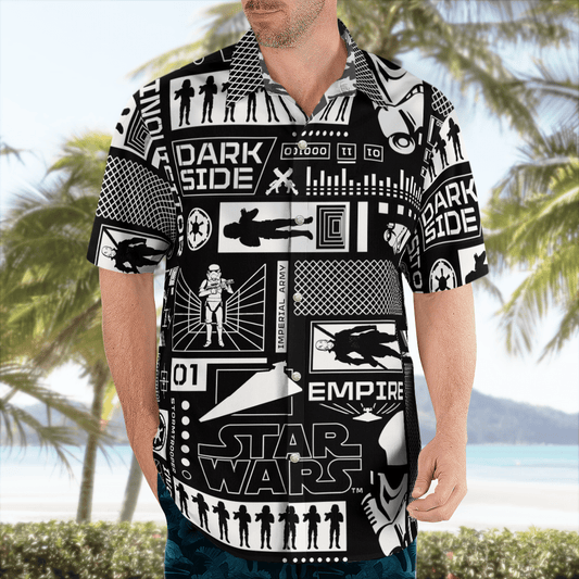 STAR WARS - THE EMPIRE HAWAII SHIRT - Moonbestprint