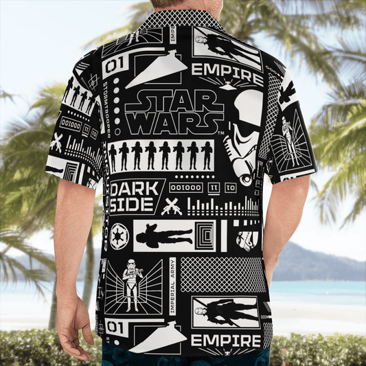 STAR WARS - THE EMPIRE HAWAII SHIRT - Moonbestprint