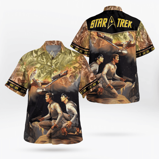 ST Movies Tropical Hawaii Shirt - Moonbestprint