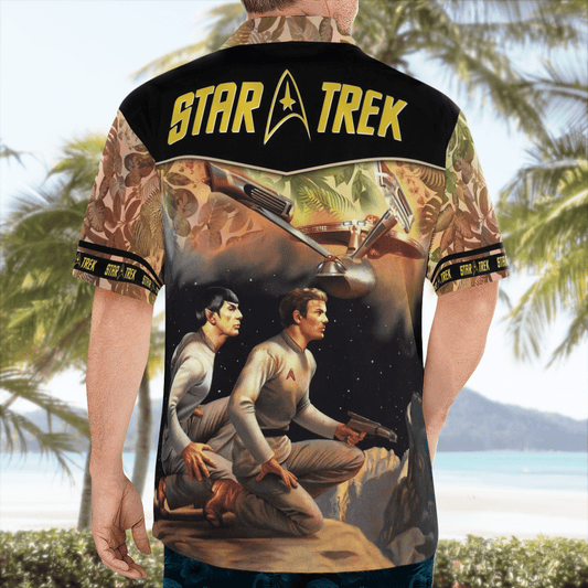 ST Movies Tropical Hawaii Shirt - Moonbestprint