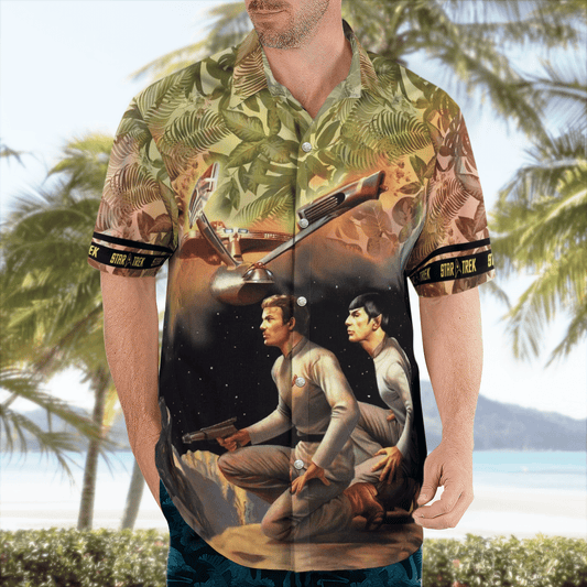 ST Movies Tropical Hawaii Shirt - Moonbestprint