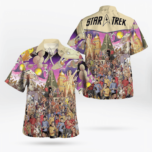 ST The Original Series 50th Anniversary Hawaii Shirt - Moonbestprint