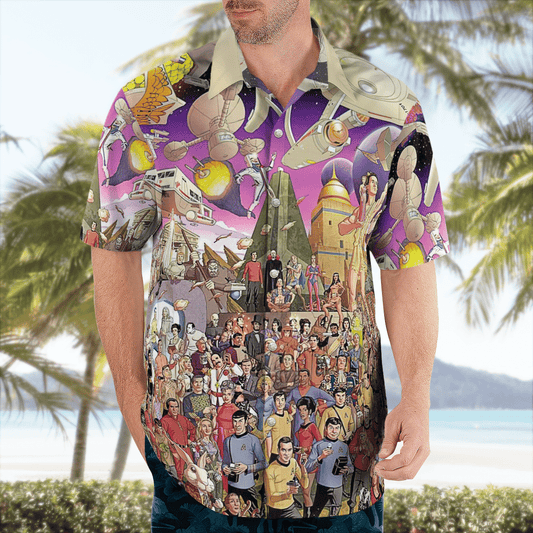 ST The Original Series 50th Anniversary Hawaii Shirt - Moonbestprint