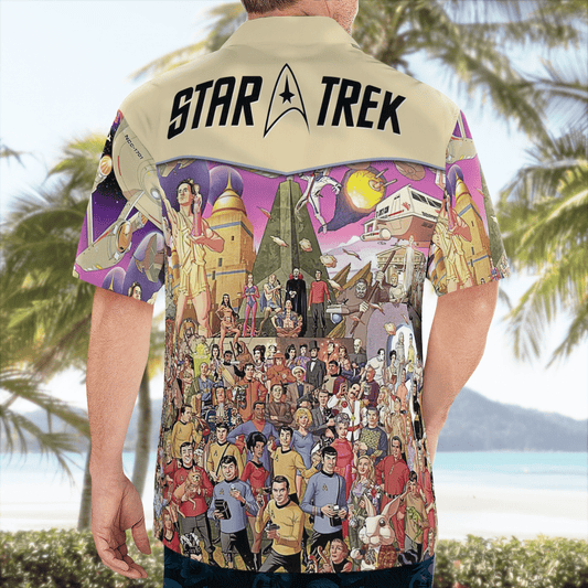 ST The Original Series 50th Anniversary Hawaii Shirt - Moonbestprint