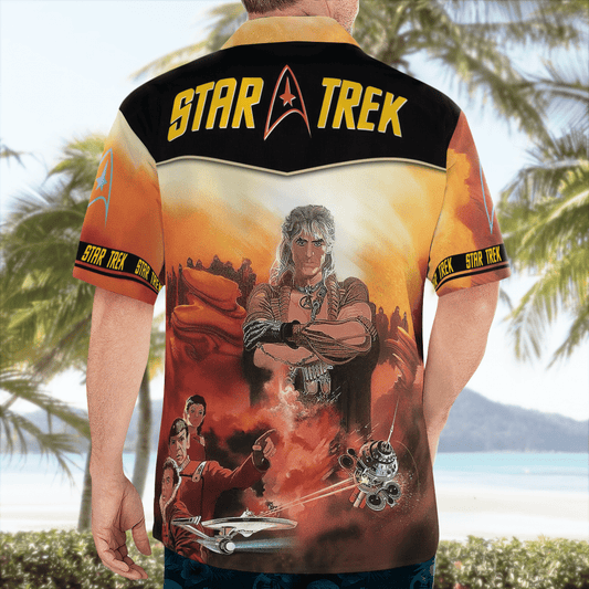 ST The Wrath Of Khan Hawaii Shirt - Moonbestprint