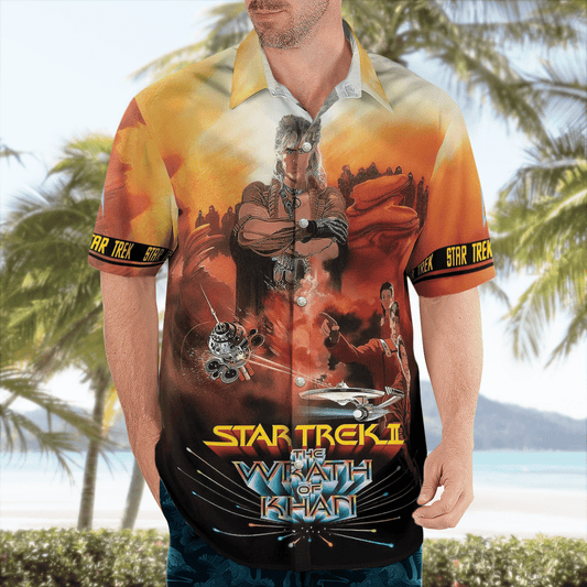 ST The Wrath Of Khan Hawaii Shirt - Moonbestprint