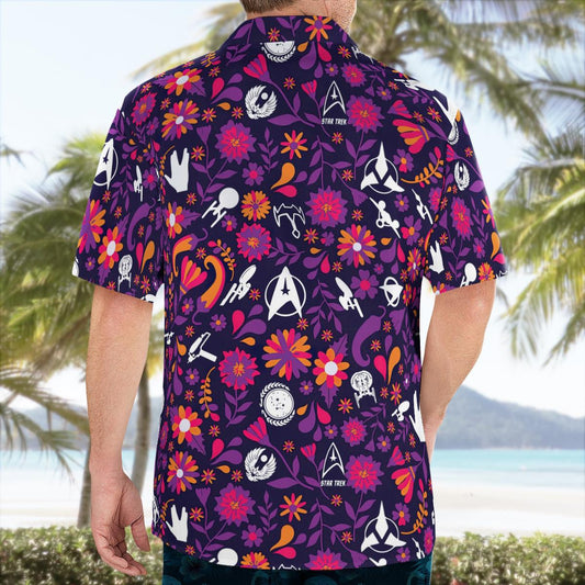 ST Seamless Hawaiian Shirt - Moonbestprint