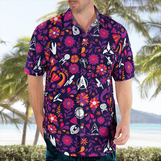 ST Seamless Hawaiian Shirt - Moonbestprint