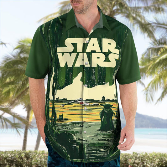 SW Hawaiian Shirt - Moonbestprint
