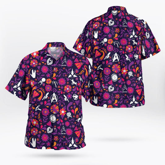 ST Seamless Hawaiian Shirt - Moonbestprint