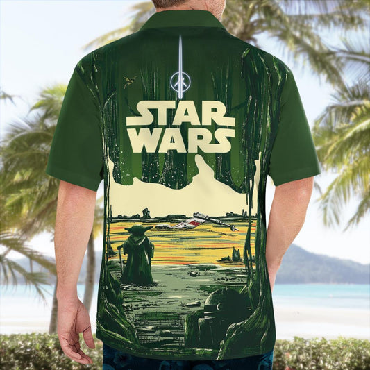 SW Hawaiian Shirt - Moonbestprint