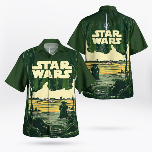 SW Hawaiian Shirt - Moonbestprint