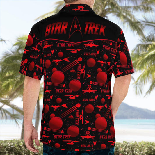 ST Red Hawaiian Shirt - Moonbestprint