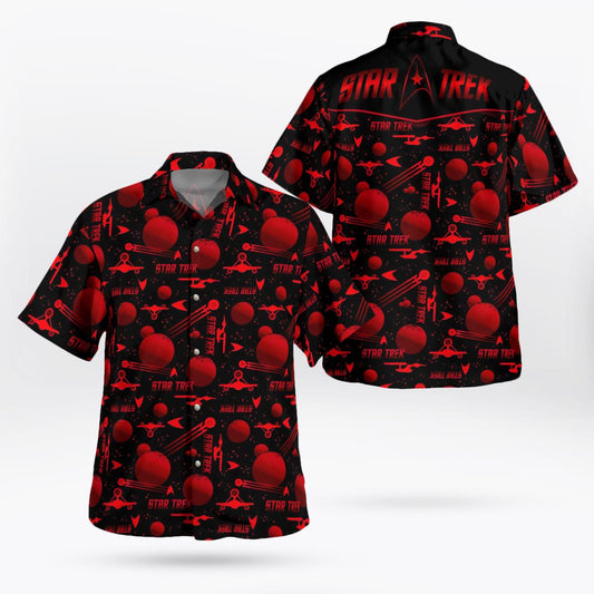 ST Red Hawaiian Shirt - Moonbestprint