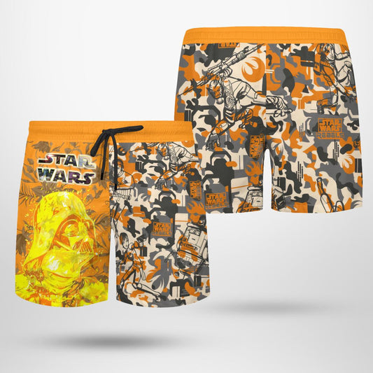 SW Rebels Yellow Hawaiian Shirt - Moonbestprint