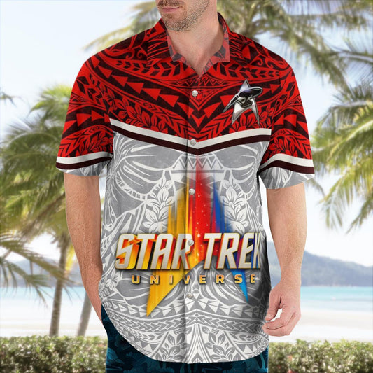 ST Polynesian Hawaiian Shirt - Moonbestprint