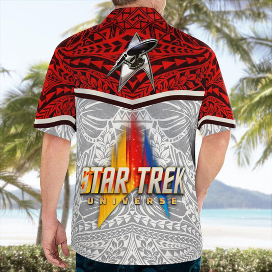 ST Polynesian Hawaiian Shirt - Moonbestprint